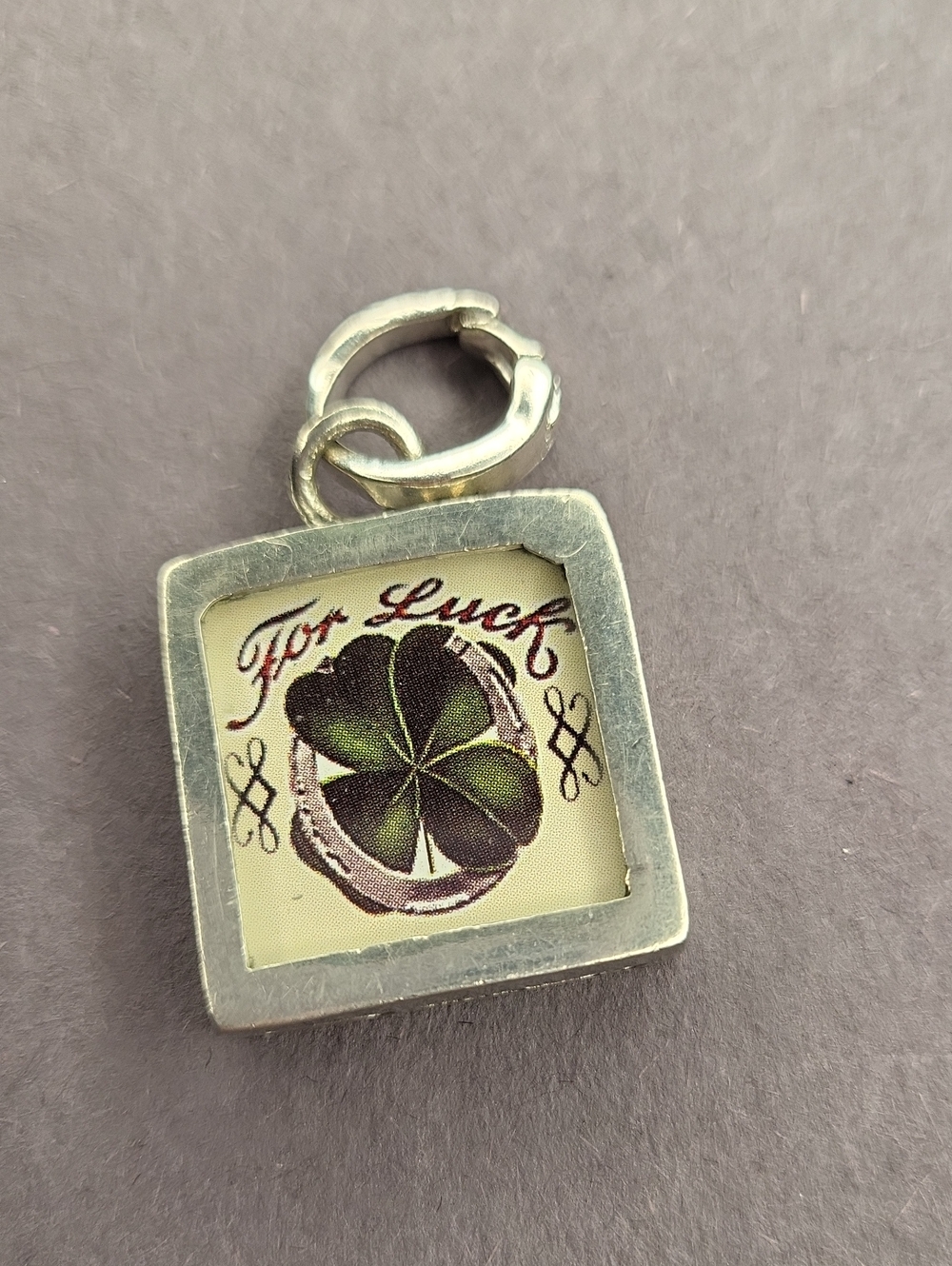 Pick Up Sticks Charm